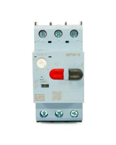 Disjuntor Motor Weg MPW de 10A a 16A Tripolar MPW18