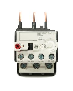 Rele Termico de Sobrecarga Weg RW27 de 8A a 12,5A para CWM