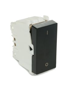 Modulo Interruptor Bipolar Simples 10A Weg Refinatto Preto
