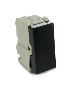 Modulo Interruptor Simples 10A Weg Refinatto Preto