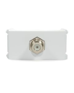 Modulo de Antena para Cabo Coaxial Weg Refinatto Branco