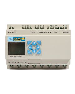 Controlador Logico Programavel Weg CLP CLIC02 24VCC 20VR