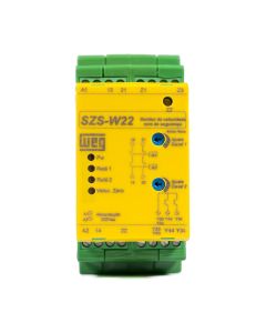 Rele Segurança Monitor de Velocidade Zero SZS-W/22 Weg