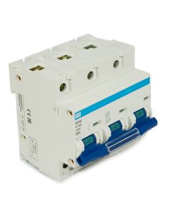 Disjuntor Tripolar 125A Weg Mini DIN MDW C125 5kA Curva C