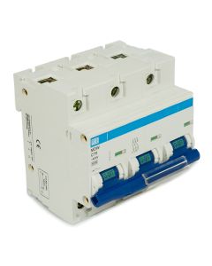 Disjuntor Tripolar 70A Weg Mini DIN MDW C70 5kA Curva C