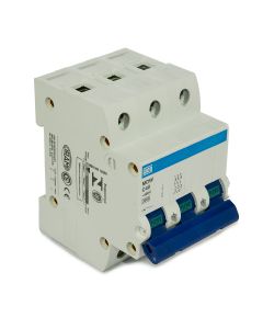 Disjuntor Tripolar 40A Weg Mini DIN MDW C40 5kA Curva C