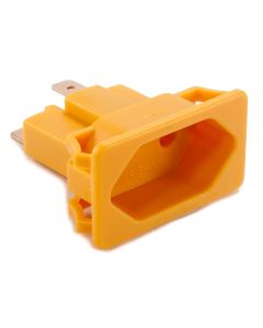 Tomada para Moveis 2P + T 20A 250V Margirius Amarela