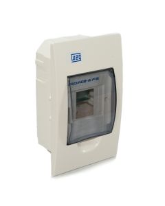 Quadro de Distribuição Weg para 4 Disjuntor DIN de Embutir