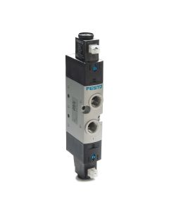 Válvula Solenoide Festo 5/2 Vias 24Vdc 3/8 VUVS