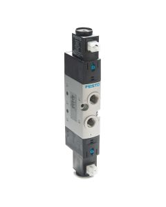 Valvula Solenoide Festo 5/2 Vias 24Vdc 1/4 VUVS
