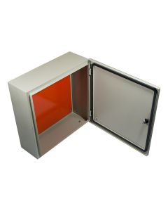 Caixa para Painel Elétrico 50x50x20cm Metal View Tech