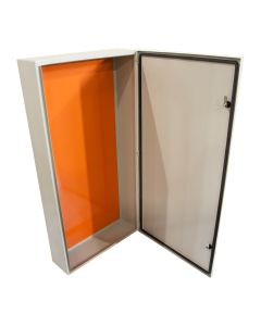 Caixa para Painel Elétrico 120x60x20cm Metal View Tech