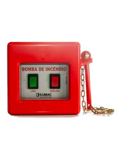 Acionador manual Ilumac Bomba de Incêndio (Martelo Incluso) 1