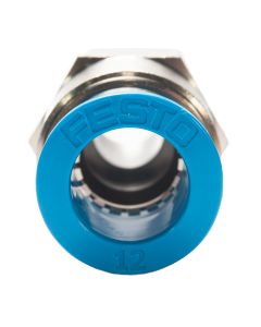 Conexão Pneumática Festo Engate Rápido Rosca 1/4 x 12mm