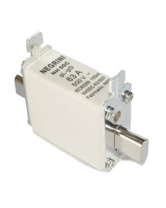 Fusivel NH Retardado gL / gG 63A Negrini NH 00C 63 500