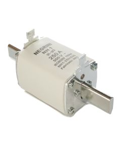 Fusivel NH Retardado gL / gG 250A Negrini NH 1 250 500