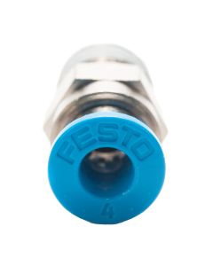 Conexão Pneumática Festo Engate Rápido Rosca 1/8 x 4mm