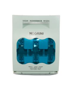 Chave Seccionadora Saca Fusível NH1 250A Tripolar Negrini