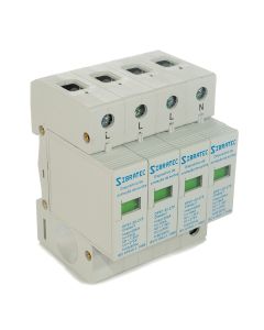 DPS Protetor de Surtos Classe II 20kA 275V Tetrapolar