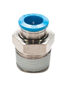 Conexão Pneumática Festo Engate Rápido Rosca 1/2 x 10mm