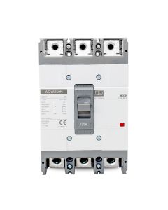 Disjuntor Caixa Moldada Weg 125A AGW 250N Tripolar