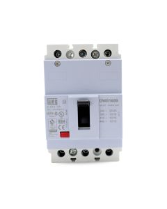 Disjuntor Caixa Moldada Weg 63A DWB 160B Tripolar