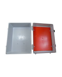 Quadro de Distribuição de Sobrepor 35x26x17cm Com Placa Montagem