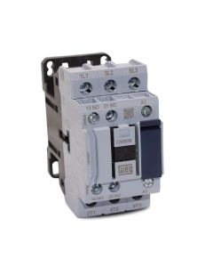 Contator Weg 24Vca 38A Tripolar 1NA 1NF CWB38-11-30D02