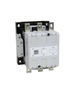 Contator Weg 380V 112A Tripolar 2NA 2NF CWM112-22-30D33