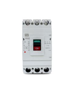 Disjuntor Caixa Moldada Weg 400A Tripolar DWP400L