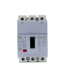 Disjuntor Caixa Moldada Weg 125A DWB 160B Tripolar