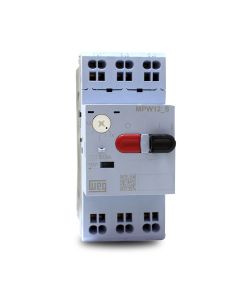 Disjuntor Motor Weg MPW de 1,6A a 2,5A Tripolar MPW12