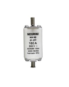 Fusivel NH Retardado gL / gG 160A Negrini NH00 160 500