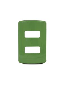 Placa 4x2 WEG 2 Posições Composé Verde