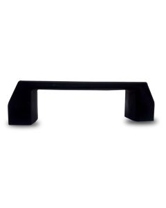 Puxador Tipo Alça em Polipropileno Preto 133x38x27 mm 1