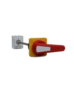 Manopla Rotativa Weg para Disjuntor MRXL-A-DWB400-R