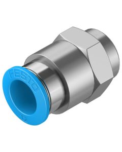 Conexão Pneumática Festo Engate Rápido Rosca 1/4 x 11mm