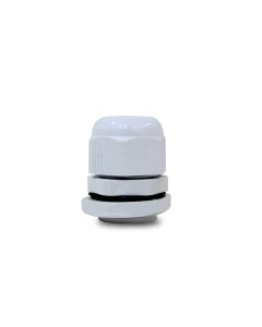 Prensa Cabo 1/2 PVC PG13,5 Cinza para Cabos de 6 a 12mm 1