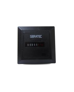 Horimetro Analogico 220V 60Hz Sibratec 1