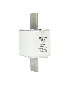 Fusivel NH Retardado gL / gG 500A Negrini NH 3 500 500