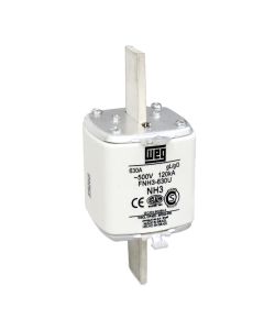 Fusivel NH Retardado gL / gG 630A Weg FNH3 630U