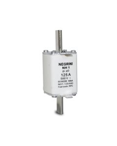 Fusivel NH Retardado gL / gG 125A Negrini NH 1 125 500