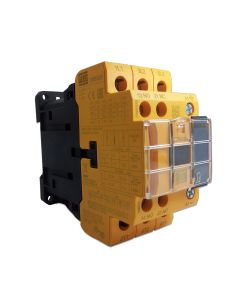 Contator de Segurança Weg 24Vcc 25A Tripolar 1NA 1NF CWBS