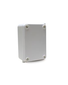 Caixa de Passagem Eletrica 120x80x50 Sobrepor PVC BRBO2