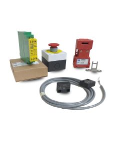 Kit NR12 Weg para Adequação de Máquinas e Equipamentos