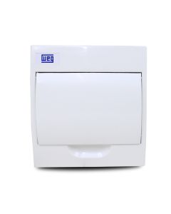 Quadro de Distribuição Weg para 8 Disjuntor de Sobrepor