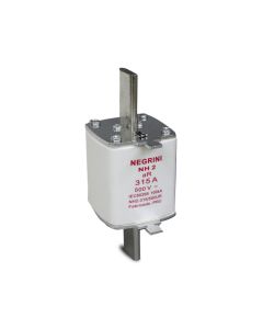 Fusivel NH Ultra Rapido aR 315A Negrini NH 2 315 500 UR