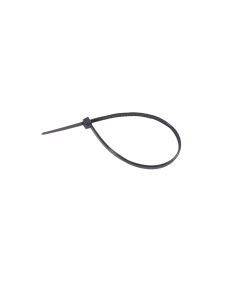 Abraçadeira de Nylon Preta 2,5 x 160mm