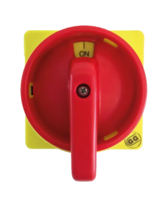 Frontal Comutadora para Seccionadora SQ/SE 2 posições 67x67mm (View Tech) (com Trava) 1