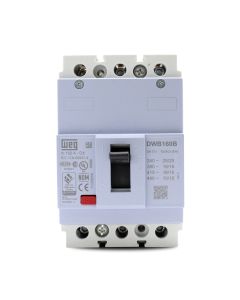 Disjuntor Caixa Moldada Weg 150A DWB160B Tripolar